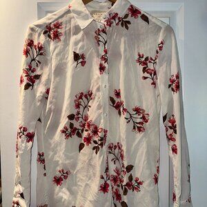 Sezane Chemise Ann (silk, size 34)